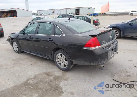 2009 Chevrolet Impala Lt z USA, uszkodzony, nr VIN 2G1WC57M391215924